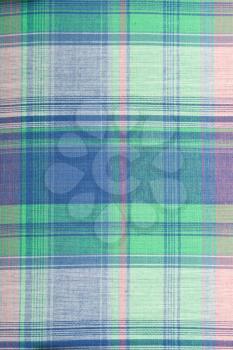 Royalty Free Photo of a Plaid Fabric