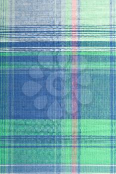 Royalty Free Photo of a Plaid Design