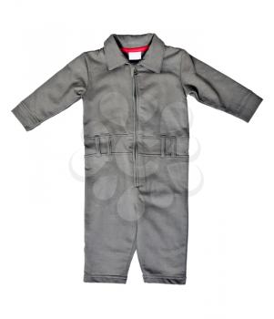 Royalty Free Photo of a Grey Romper
