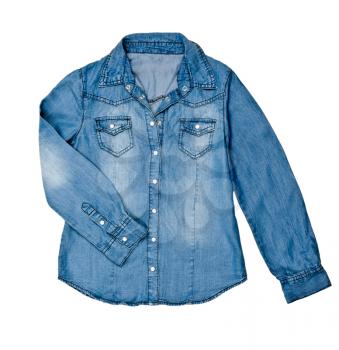 Royalty Free Photo of a Jean Jacket