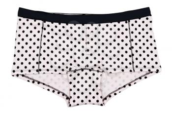 Royalty Free Photo of Polka Dot Underwear