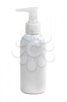 Royalty Free Photo of a Bottle of Lotion