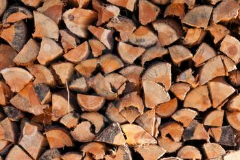 Royalty Free Photo of Firewood