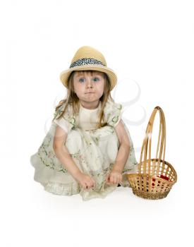 Royalty Free Photo of a Little Girl
