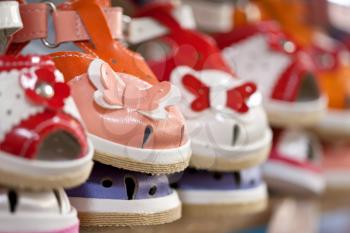 Royalty Free Photo of Children's Shoes