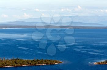 Royalty Free Photo of an Island View