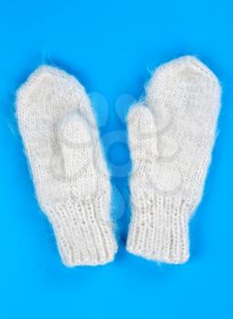 Royalty Free Photo of Wool Mittens