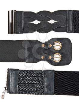 Royalty Free Photo of Leather Belts
