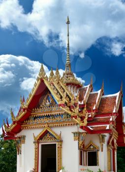 Royalty Free Photo of a Thai Temple