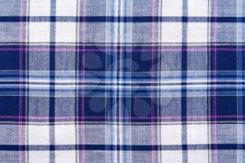 A wonderful checkered background fabric (blue with white)