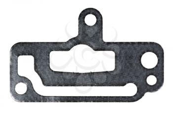 graphite gasket paronite ignition coil on a white background
