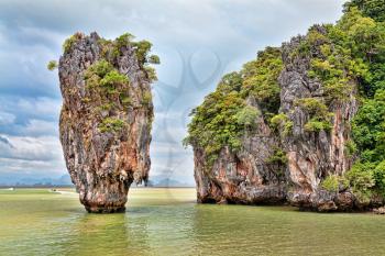 Landscape James Bond Island in Thailand