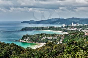 viewpoint of Phuket, the beaches of view