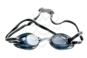 goggles for swimming isolated on white background