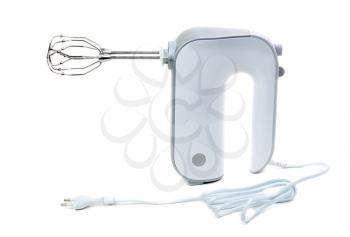 electric  mixer isolated on white background