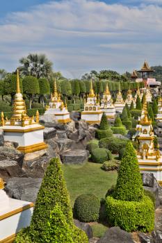 Nongnooch Tropical Botanical Garden, Pattaya, Thailand