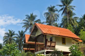 bungalow resort in jungle, Koh Cang, Thailand