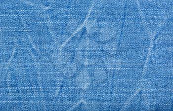 light blue denim fabric background