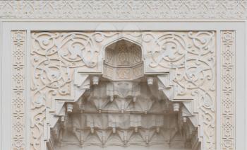 architecture and decorative objects close-up of oriental motifs