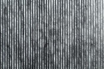 Close-up of car carbon cabin filter. Background.