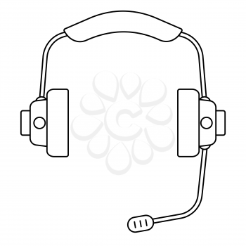 Illustration of the contour audio headset design