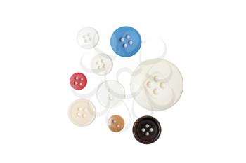 Royalty Free Photo of a Bunch of Buttons