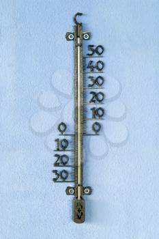 Royalty Free Photo of an Old Thermometer