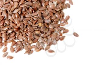 Royalty Free Photo of Flax Seeds