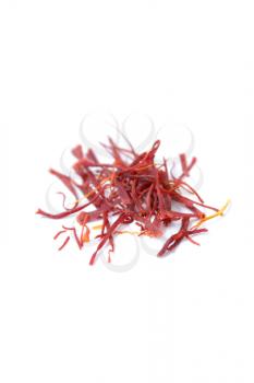 Royalty Free Photo of a Pile of Saffron
