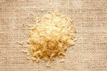Royalty Free Photo of Parboiled Rice