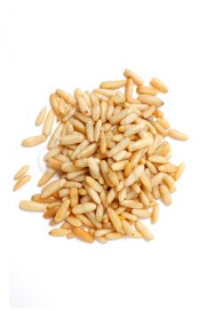 Royalty Free Photo of Pine Nuts