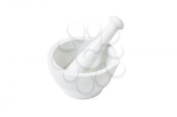 Royalty Free Photo of a Mortar and Pestle