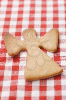 Royalty Free Photo of a Gingerbread Cookie