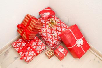 Royalty Free Photo of Christmas Presents
