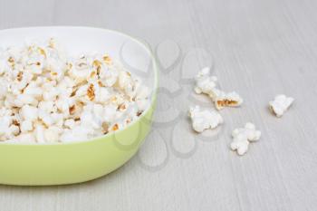 Royalty Free Photo of a Bowl of Popcorn