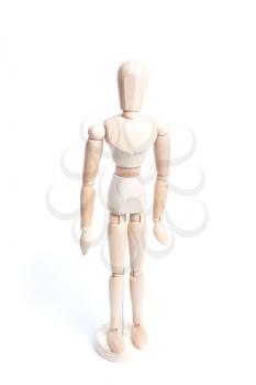 Royalty Free Photo of an Artist Mannequin