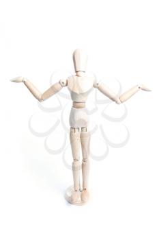 Royalty Free Photo of an Artist Mannequin 