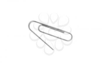 Royalty Free Photo of a Paperclip