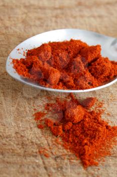 Royalty Free Photo of a Bowl of Paprika