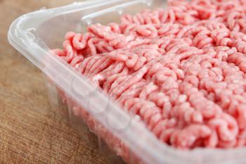 Royalty Free Photo of Raw Minced Beef