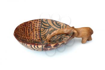 Royalty Free Photo of an African Bowl