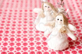 Royalty Free Photo of Angel Ornaments