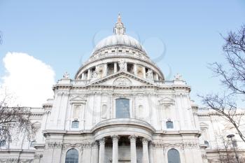 Royalty Free Photo of St. Pauls in England