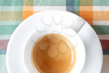 Royalty Free Photo of a Cup of Espresso