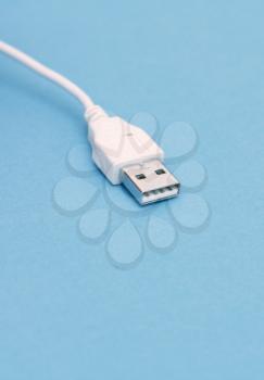 Royalty Free Photo of a USB Plug