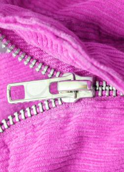 Royalty Free Photo of a Zipper