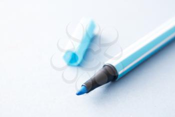 Royalty Free Photo of a Blue Marker