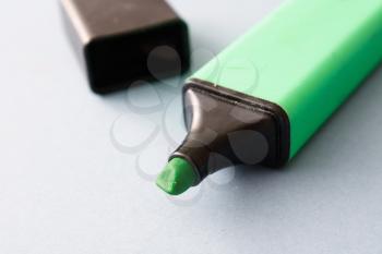 Royalty Free Photo of a Green Marker