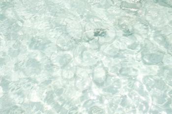 Royalty Free Photo of Clear Water