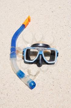 Royalty Free Photo of a Snorkel Mask